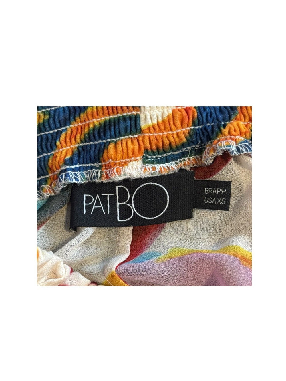 PatBO Floral Maxi Skirt - Picture 4 of 4